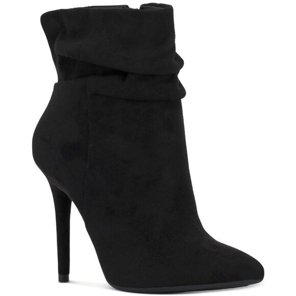 Jessica Simpson Women's Lerona Pointed-Toe Dress Booties - Black 5.5M - Picture 7 of 8